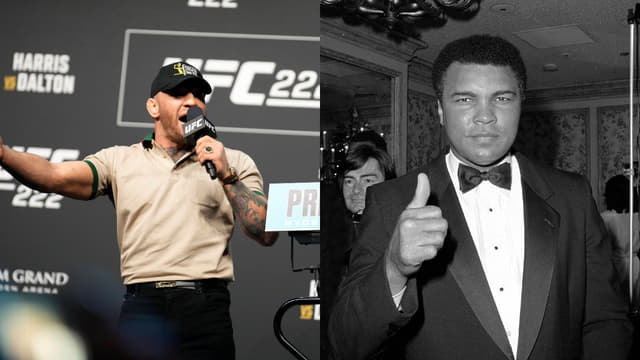Conor McGregor Hints Bigger Fight Purses After Being Compared To Muhammad Ali