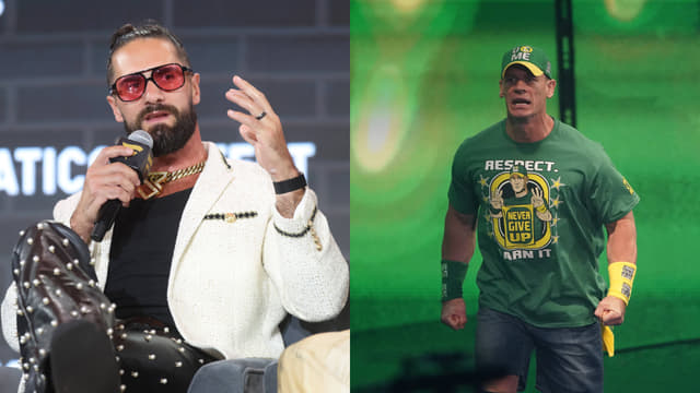 Seth Rollins Frames John Cena’s Tap-Out as a Graceful Passing Moment