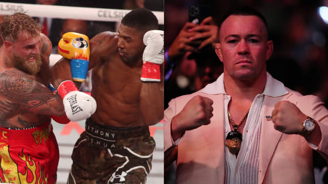 Colby Covington Mocks Bettors Backing Jake Paul Over Anthony Joshua
