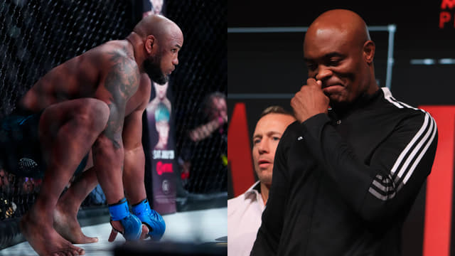 Yoel Romero Calls Out Anderson Silva for ‘Two Legends’ Boxing Fight