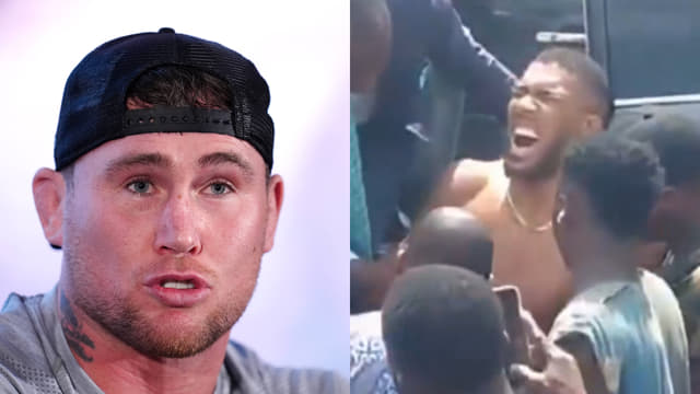 Darren Till Blasts People Filming as Anthony Joshua Crash Video Spreads Online