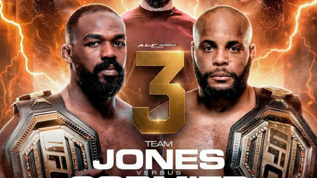 Jon Jones and Daniel Cormier Reignite Feud at Russian Version of ‘The Ultimate Fighter’