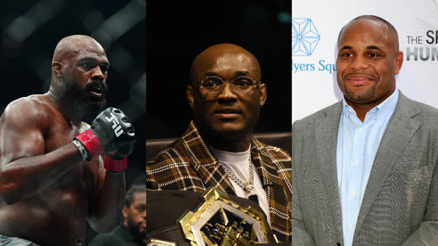 Kamaru Usman Says Daniel Cormier Wouldn’t Easily Outwrestle Jon Jones