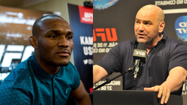 Kamaru Usman Calls 7-Title-Fight White House Card “Bad Idea”