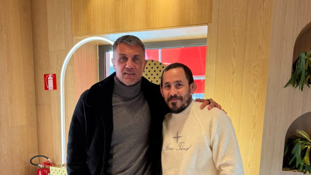 UFC Star Marlon ‘Chito’ Vera Shares Coffee With Paolo Maldini