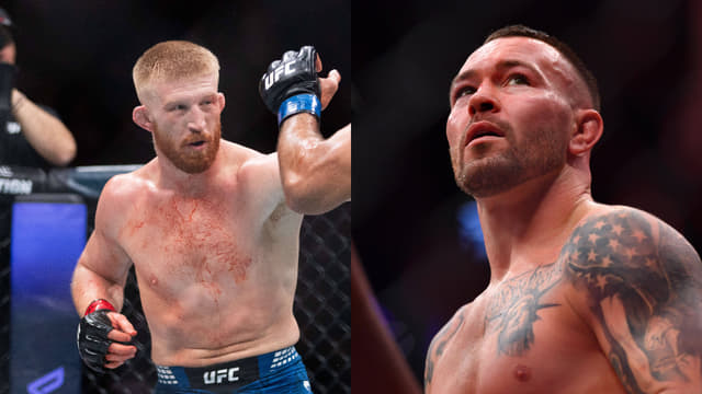 Colby Covington Mocks ‘Bozo Nickals,’ Says He Won’t Fight ‘Quitters’