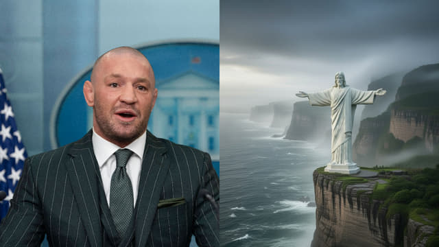 Conor McGregor Eyes ‘Largest Jesus Statue’ Plan for Ireland