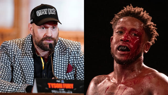 Tyson Fury Offered Comeback Bout Against Brandon Moore