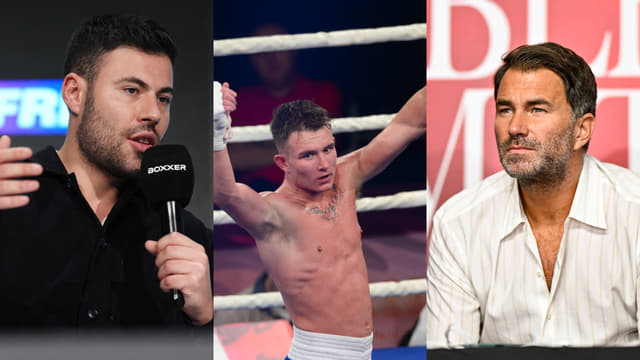 Ben Shalom Says Eddie Hearn ‘Let Down’ Dalton Smith After Purse Bid Loss