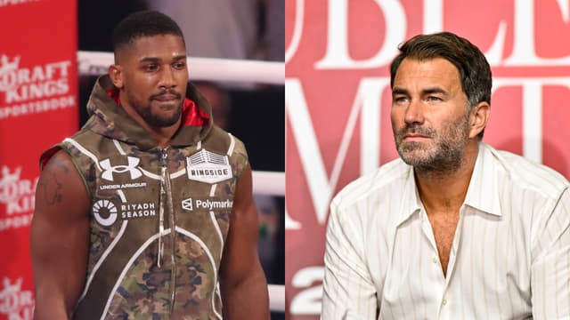 Eddie Hearn Says Anthony Joshua Will Step Away From Boxing After Tragedy