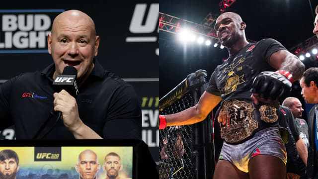 ‘Can I Count on Him?’: Dana White Weighs Jon Jones vs. Alex Pereira at 205