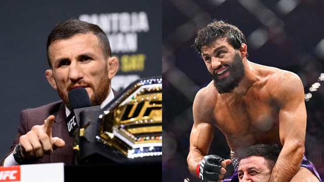 Merab Says He Accepted Arman Grappling Offer, Then Injury Ruined It