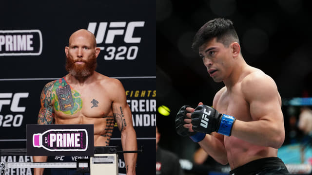Josh Emmett vs. Kevin Vallejos Set to Headline UFC Fight Night