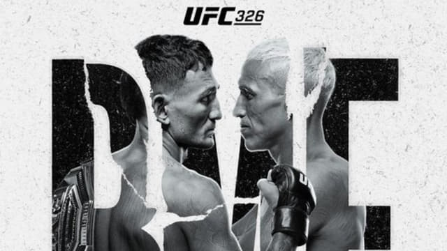 UFC 326 Poster Drops for Max Holloway vs. Charles Oliveira 2