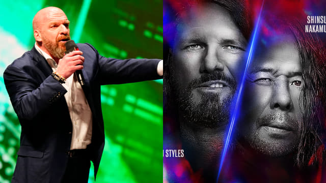 AJ Styles vs. Shinsuke Nakamura: Triple H Teases Possible Last Dance