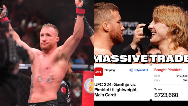 $497K Polymarket Bet on Paddy Pimblett Crashes at UFC 324