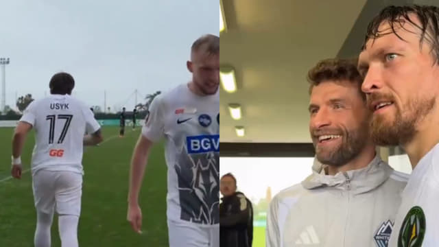 Oleksandr Usyk Steps Into Pro-Soccer Spotlight as Polissya Downs Whitecaps 2-0 