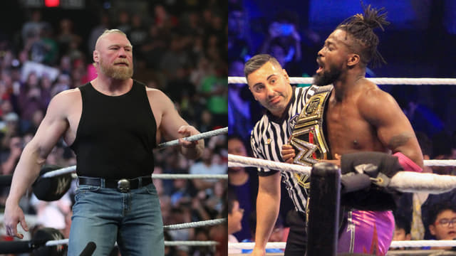Kofi Kingston Calls Tilte Loss Against Brock Lesnar A ‘Very Weird Day’
