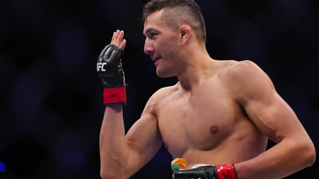 Cameron Rowston Stops Cody Brundage at UFC 325