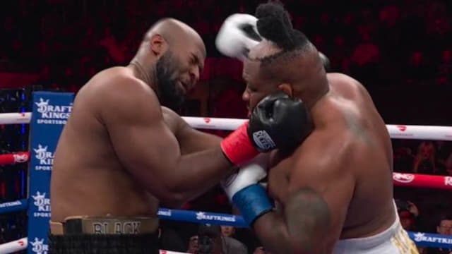 Toupee Moment Goes Viral as Kingsley Ibeh Upsets Jarrell Miller
