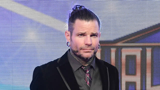 Jeff Hardy Reveals Ongoing Neck Injury Since NXT Title Loss