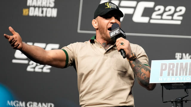 Conor McGregor Sharpens Grappling as Return Talk Builds