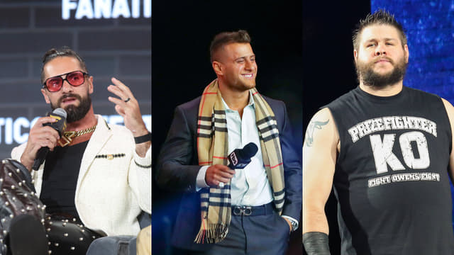 MJF Names Kevin Steen And Seth Rollins As Dream Matches