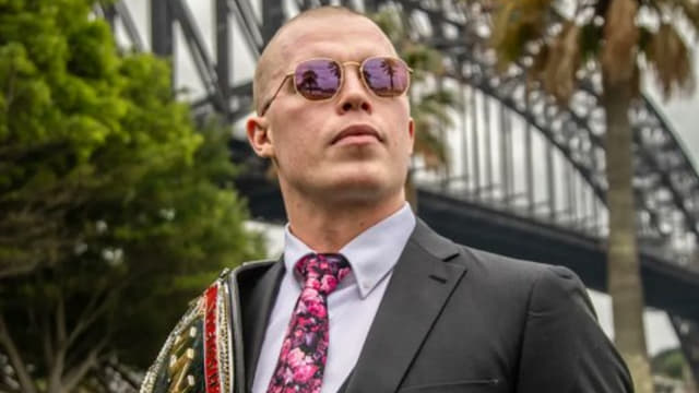 Kyle Fletcher Reveals AEW Locker Room Runs On Passion And Camaraderie