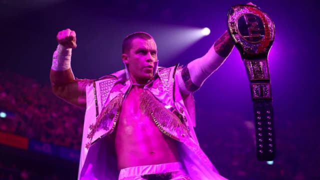 Kyle Fletcher Reacts to Dethroning Tommaso Ciampa To Reclaim AEW TNT Championship