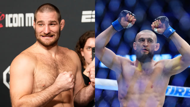 Sean Strickland Claims He’s The Only Man Who Can Beat Khamzat Chimaev