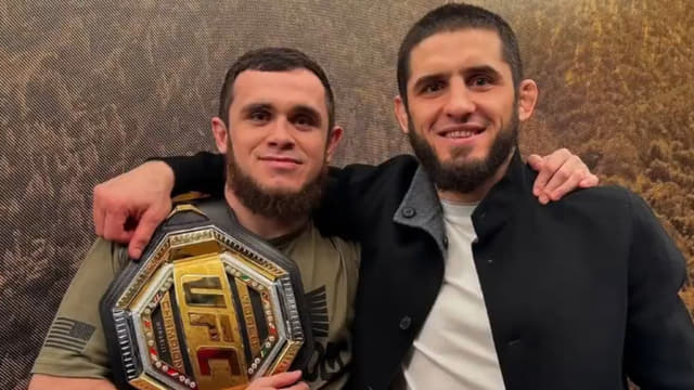 Magomed Zaynukov Grinds At AKA With Islam Makhachev Ahead Of UFC Debut