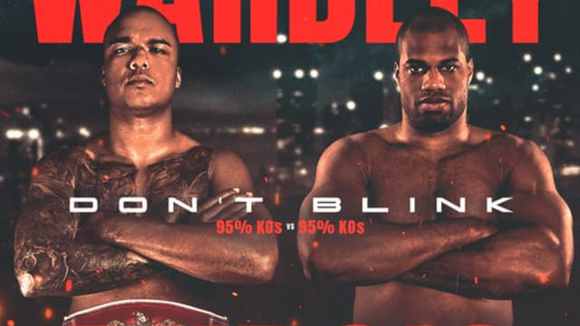 Fabio Wardley Books Daniel Dubois WBO Title Defense For May 9 In Manchester