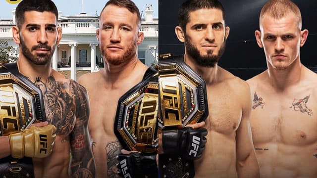 Ilia Topuria vs. Justin Gaethje Targeted To Headline UFC White House Event