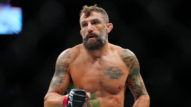 Michael Chiesa Says UFC Seattle Will Be His Last MMA Fight
