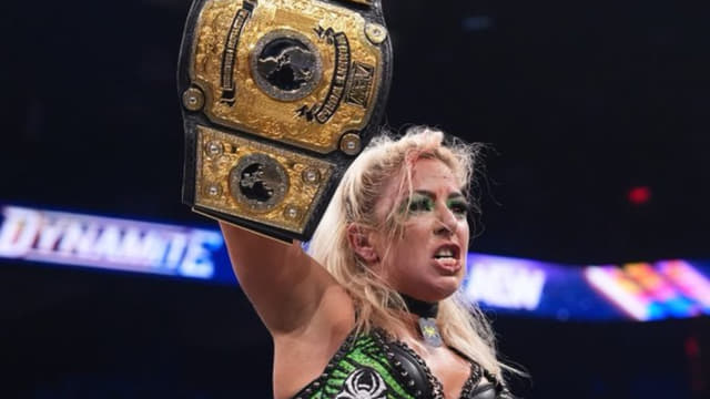 Thekla Says Not Growing Up on Wrestling Gives Her an Edge in AEW