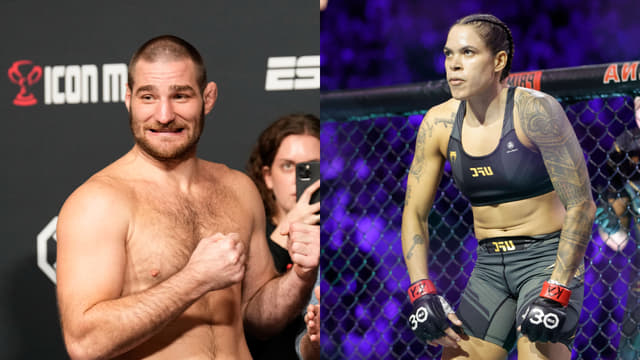 Amanda Nunes Mocks Sean Strickland Over Sexist Comment about Women’s MMA