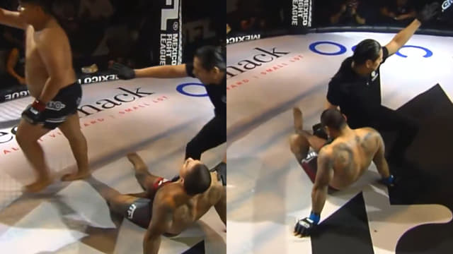 Hector Negroe Suffers Gruesome Leg Break in MFL 3 Loss to Renzo Aldave