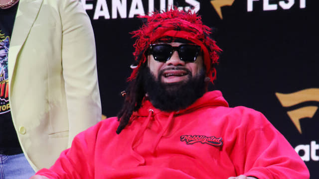 Jacob Fatu Says AJ Styles Talked Him Into Going Shirtless