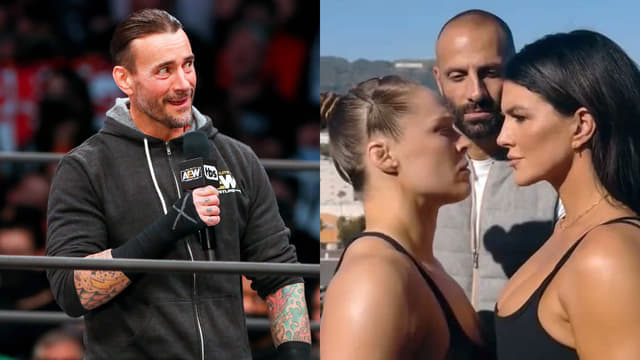 CM Punk Backs Ronda Rousey vs. Gina Carano Comeback as a True Layoff Test