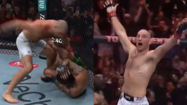 Sean Strickland Stops Anthony Hernandez Late After Three Rounds of Jabs