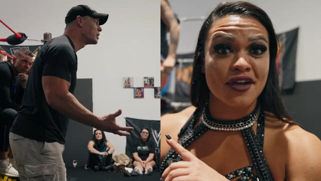 Nikki Blackheart Breaks Down After Surprise John Cena Visit at Bayley Camp