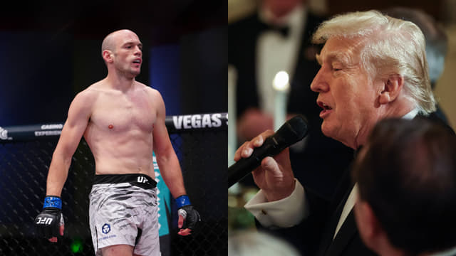 Uros Medic Says Donald Trump Cleared His Travel After Backstage Call With Dana White