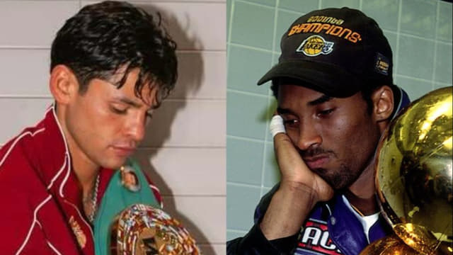 Ryan Garcia Recreates Kobe Bryant Finals Pose After Winning First World Title