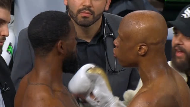 Atif Oberlton Wins by TKO After Joseph George Collapses Between Rounds