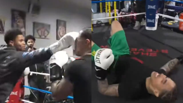 Streamer PlaqueBoyMax Swings for KO, Gets Schooled by Shakur Stevenson's Jabs