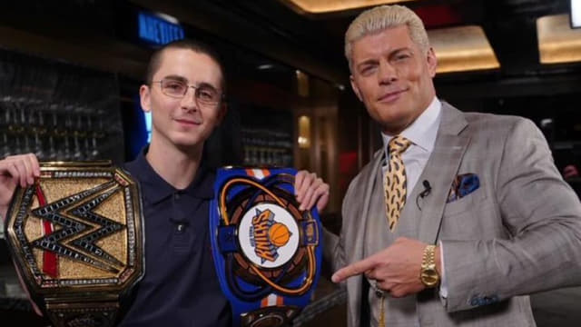 Timothée Chalamet Credits WWE for Shaping His Storytelling