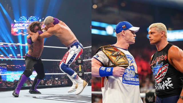 Cody Rhodes Wants No More Goodbyes After AJ Styles, John Cena Farewells