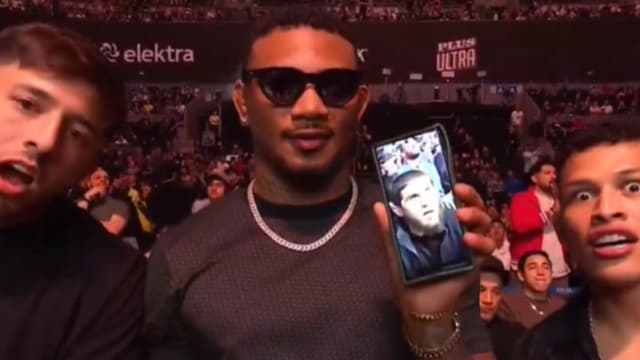 Michael Morales Uses Islam Makhachev Meme To Push Title Callout