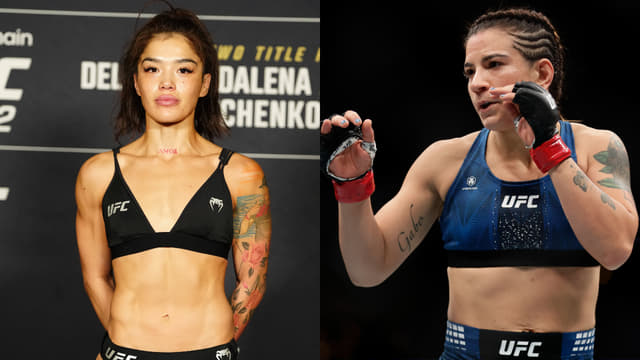 Ailín Pérez Calls Out Tracy Cortez After Sixth Straight UFC Win In Mexico City