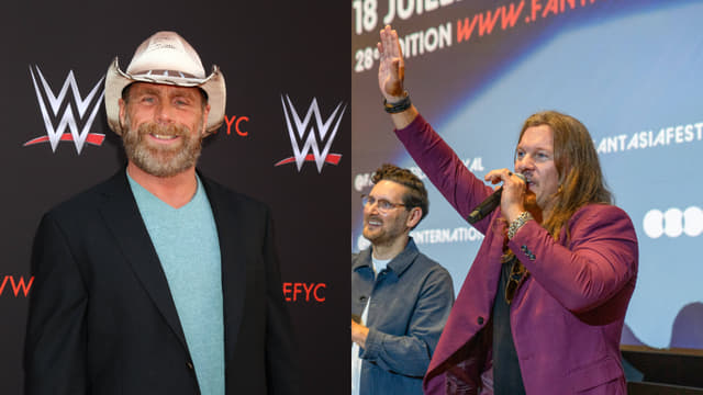 Chris Jericho Names Shawn Michaels As His Wrestling GOAT